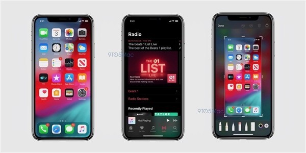 iOS 13體系截圖曝光：新功能坐實(shí) 熬夜黨們的福音來(lái)了