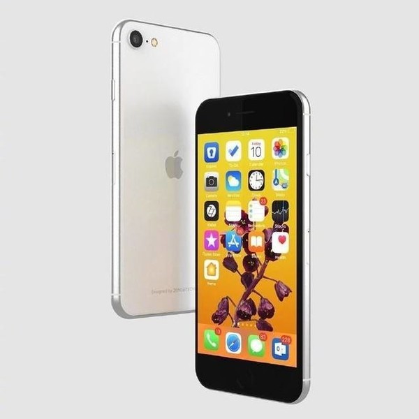 iPhone 9烘托圖（圖源網絡）