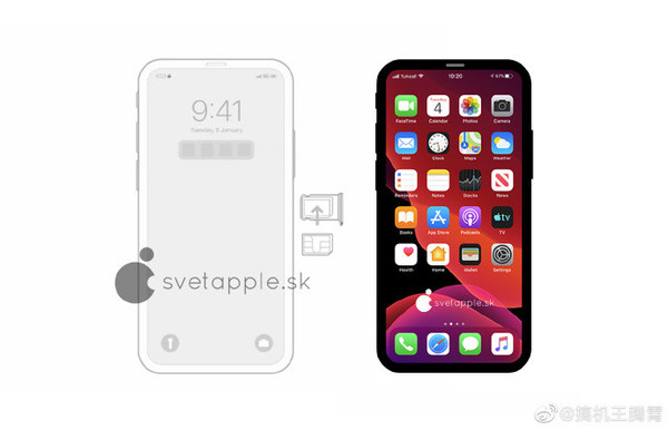 沒(méi)有劉海的iPhone總算要來(lái)了？?jī)H僅這邊框你能承受么