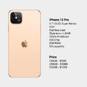iPhone 12的9個類型經過認證 但另一款新品或會先發布