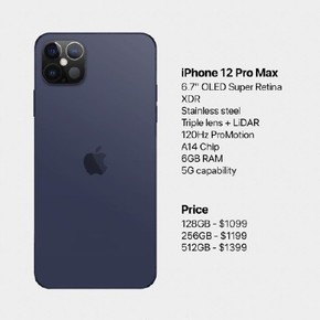 iPhone 12的9個類型經過認證 但另一款新品或會先發布